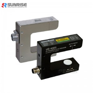 Wysokiej jakości system kontroli prowadnicy internetowej Czujnik ultradźwiękowy do maszyny drukarskiej